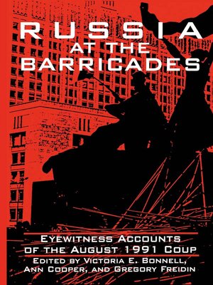 cover image of Russia at the Barricades